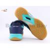 Yonex Tour Force Navy Turquoise Badminton Shoes In-Court With Tru Cushion Technology